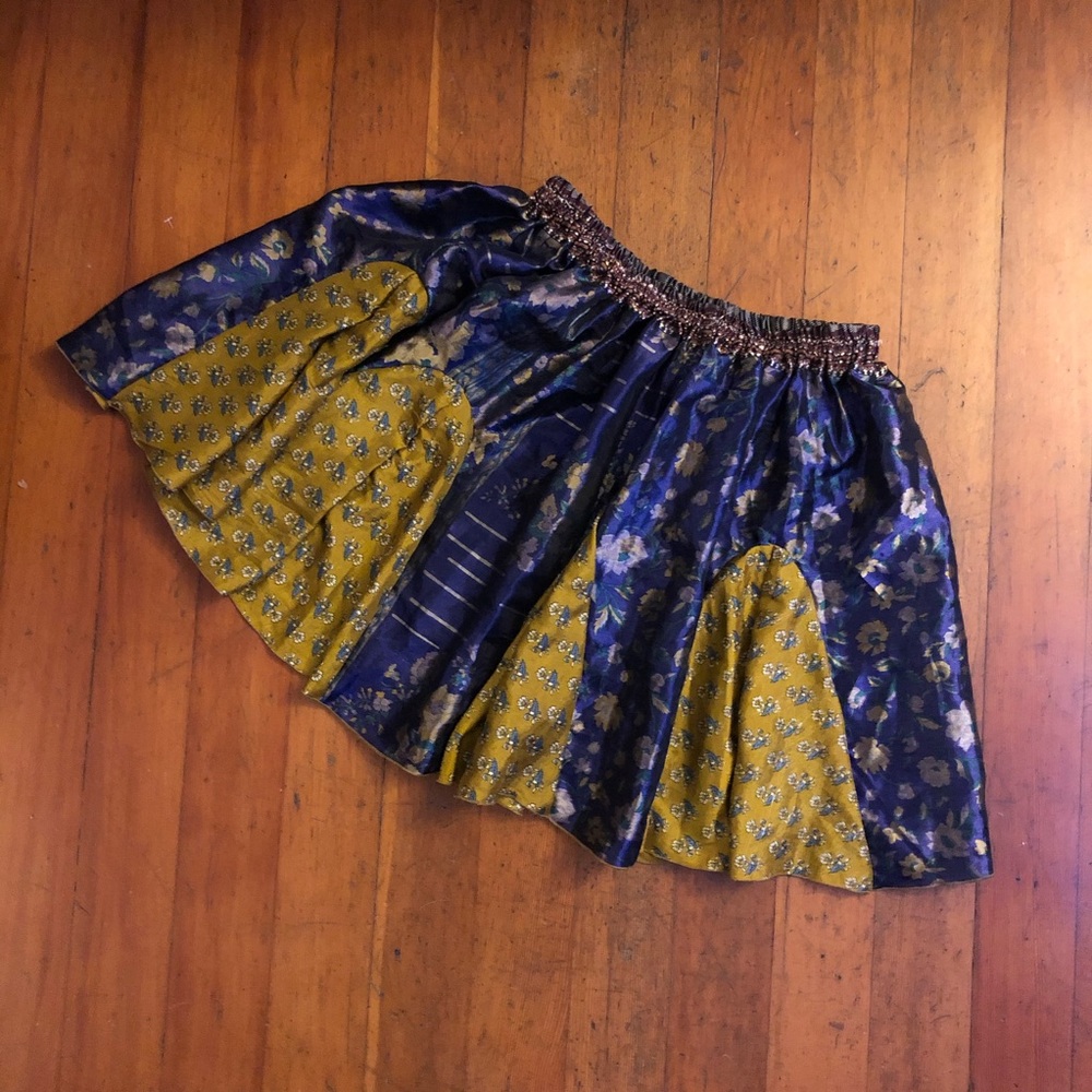 Beautiful Silk Skirt